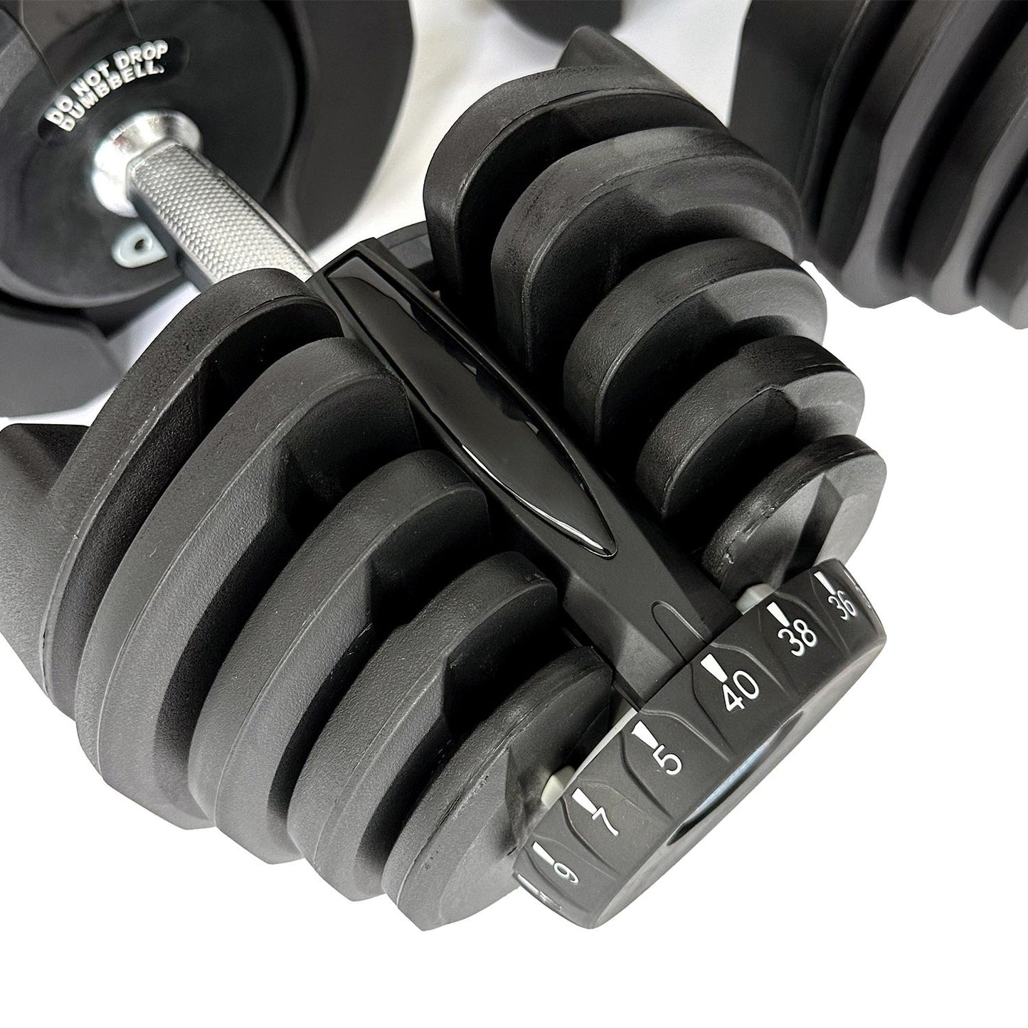 40kg Adjustable Dumbbell (Pair) Only In Postanoh