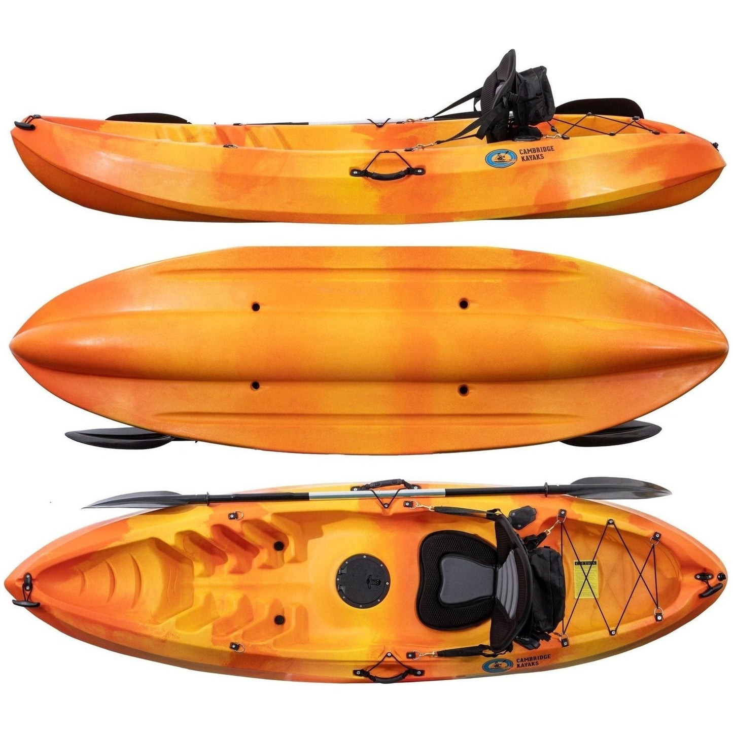 Cambridge Kayaks Neptune Single Sit On Top Kayak Only In Postanoh