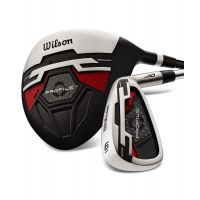 Left Handed Wilson Profile XD Steel Golf Package Set Only In Postanoh