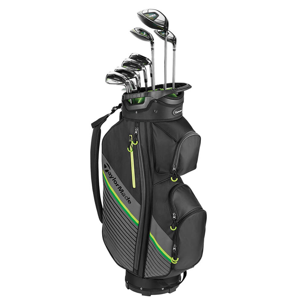 Taylormade RBZ Speedlite 11 Piece Golf Set Steel Right Hand Only In Postanoh