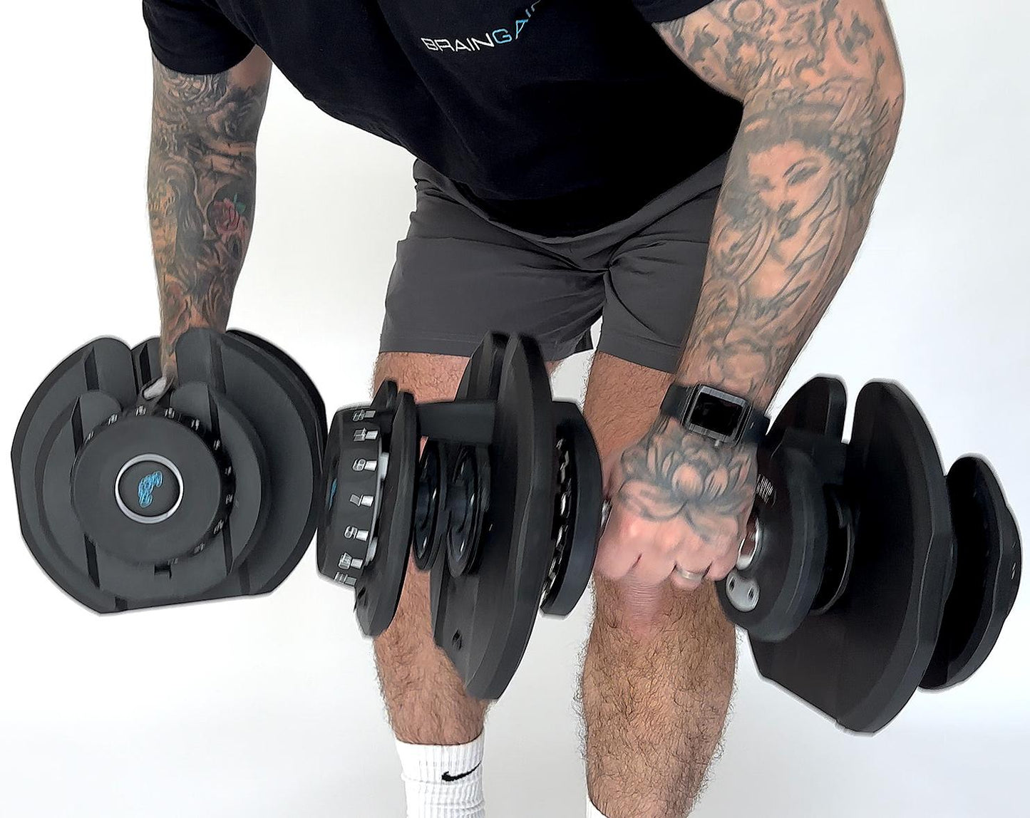 40kg Adjustable Dumbbell (Pair) Only In Postanoh
