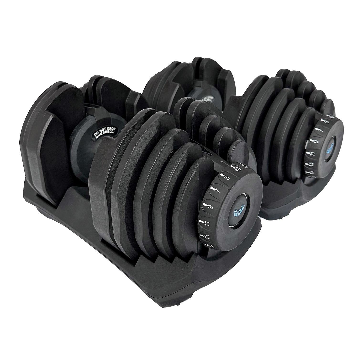 40kg Adjustable Dumbbell (Pair) Only In Postanoh