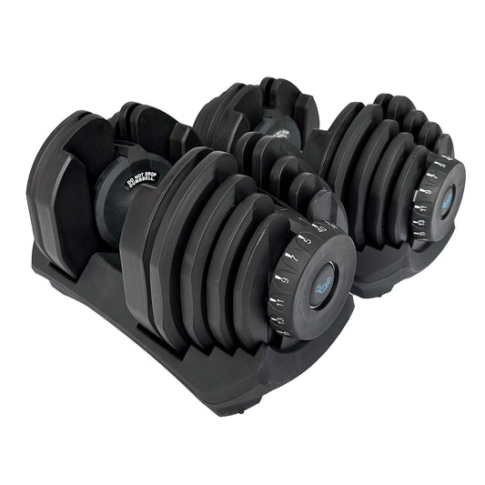 40kg Adjustable Dumbbell (Pair) Only In Postanoh