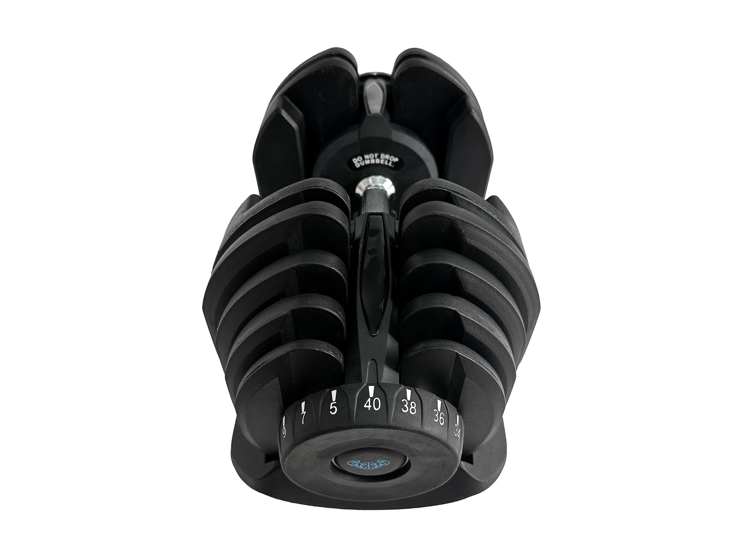 40kg Adjustable Dumbbell (Pair) Only In Postanoh