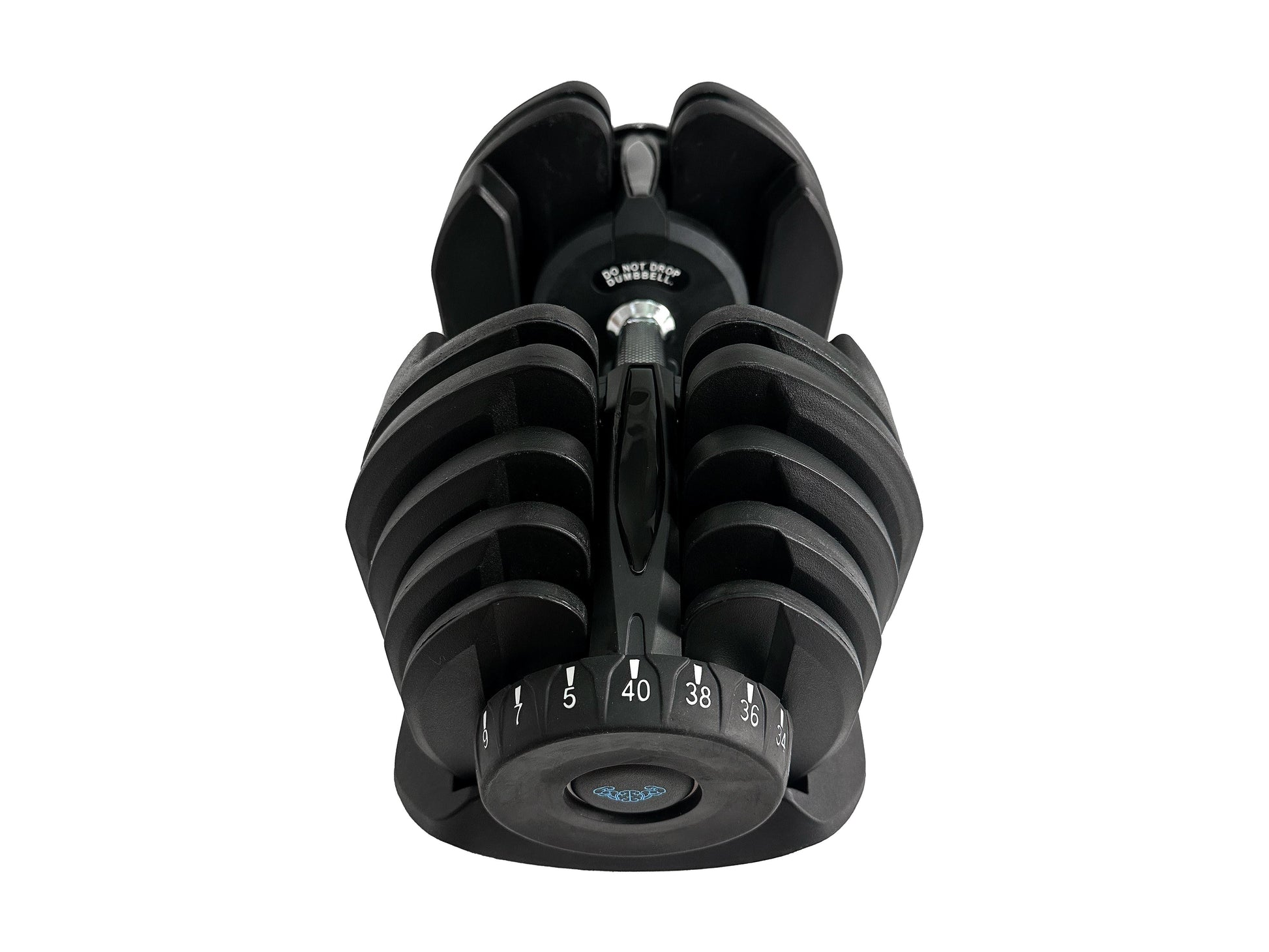 40kg Adjustable Dumbbell (Pair) Only In Postanoh