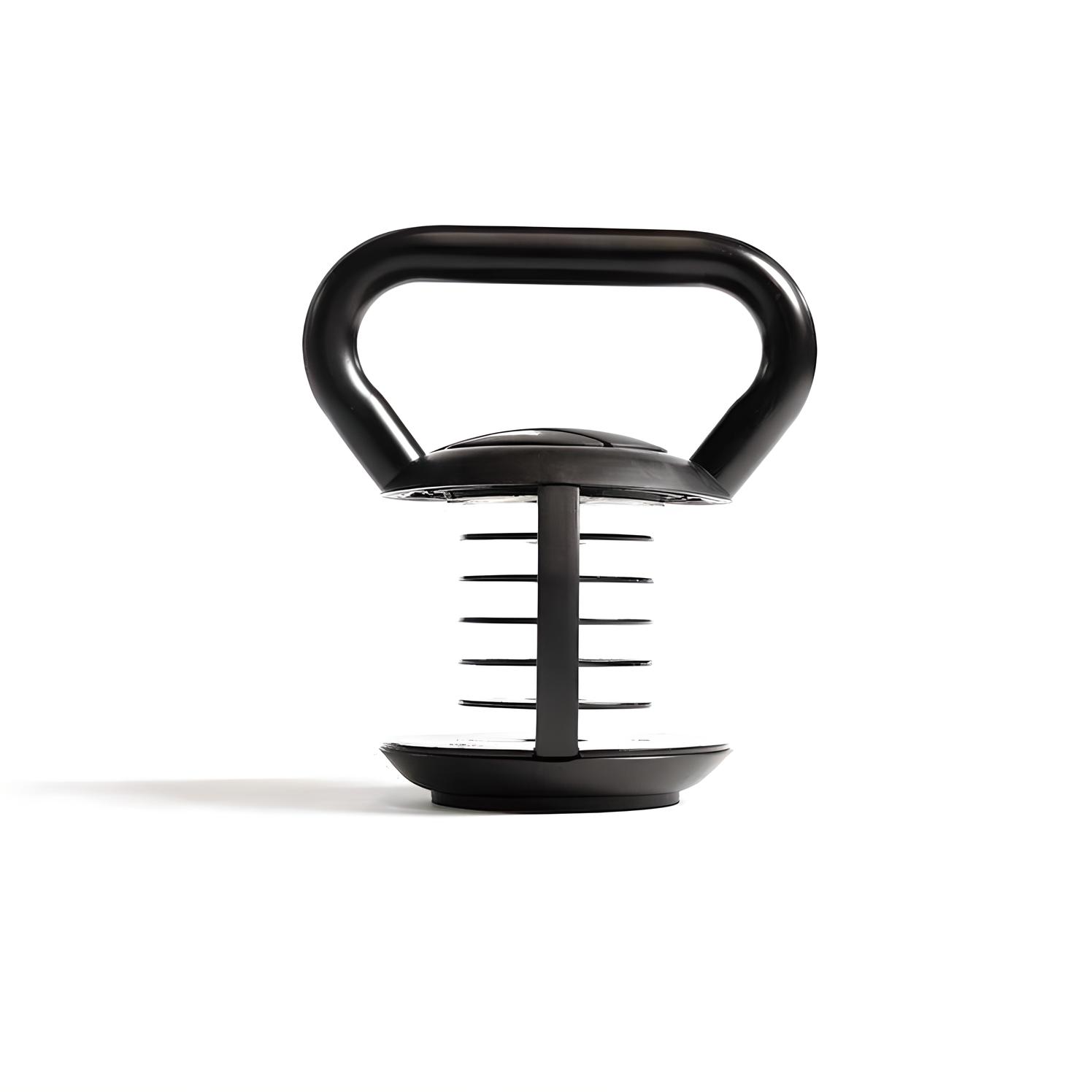 Adjustable 24kg Dumbbells Pair & 18kg Adjustable Kettlebell Package Only In Postanoh
