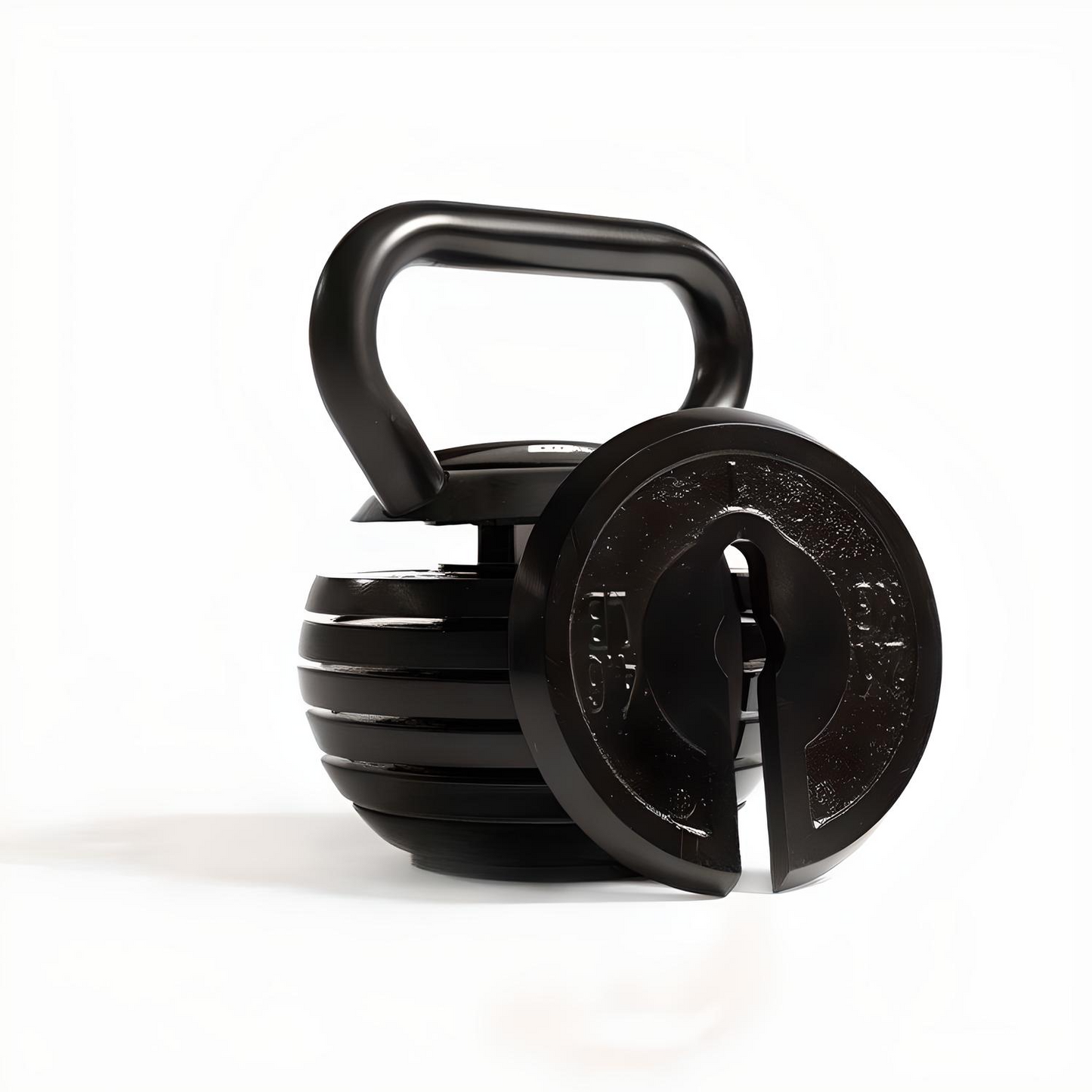Adjustable 24kg Dumbbells Pair & 18kg Adjustable Kettlebell Package Only In Postanoh