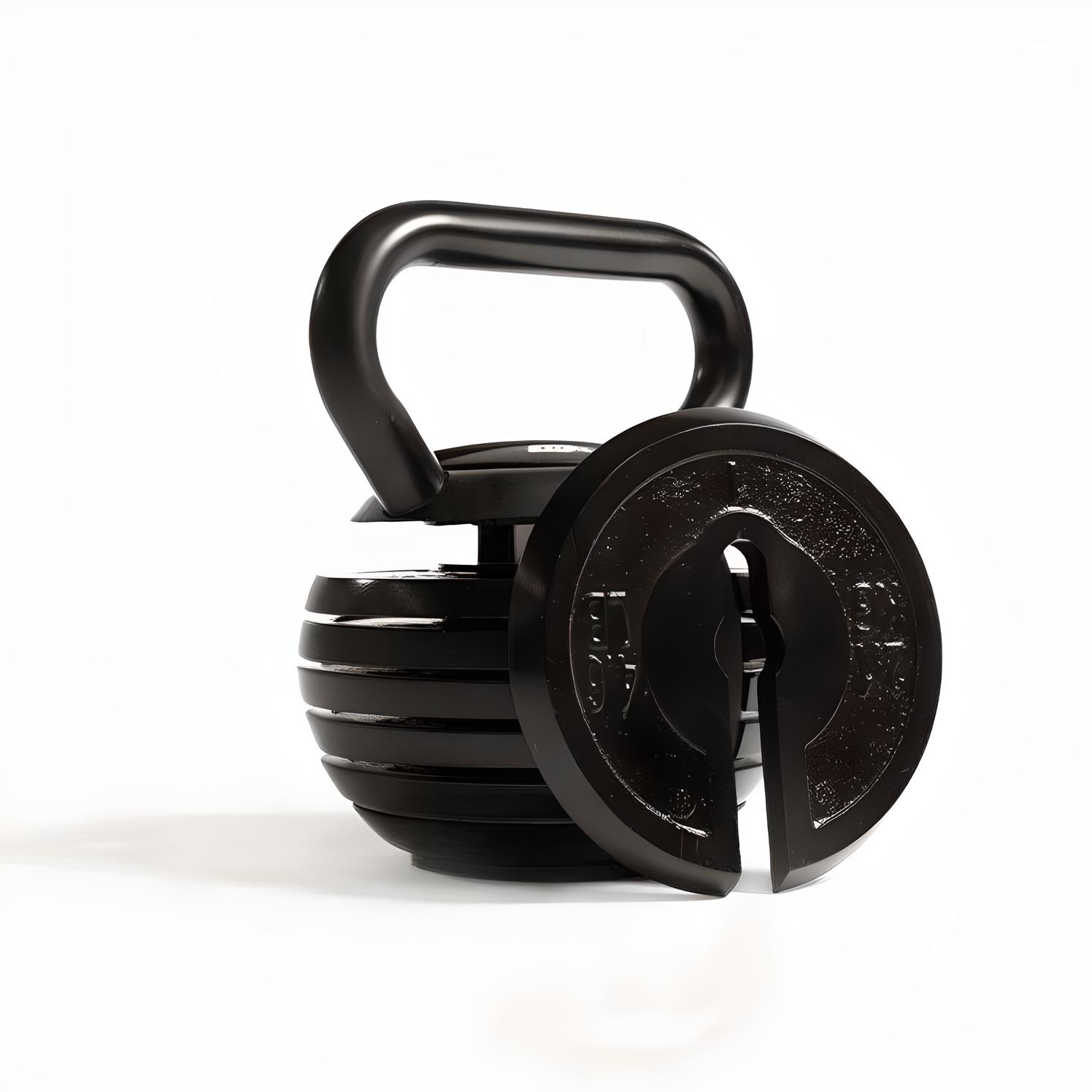Adjustable 24kg Dumbbells Pair & 18kg Adjustable Kettlebell Package Only In Postanoh