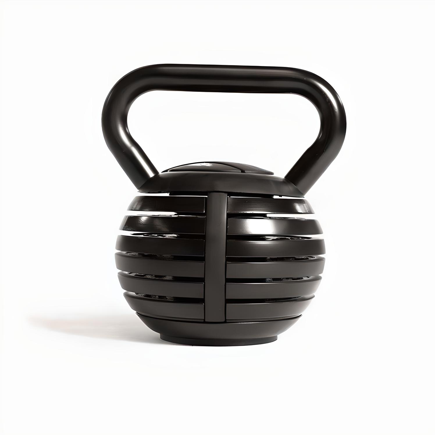 Adjustable 24kg Dumbbells Pair & 18kg Adjustable Kettlebell Package Only In Postanoh