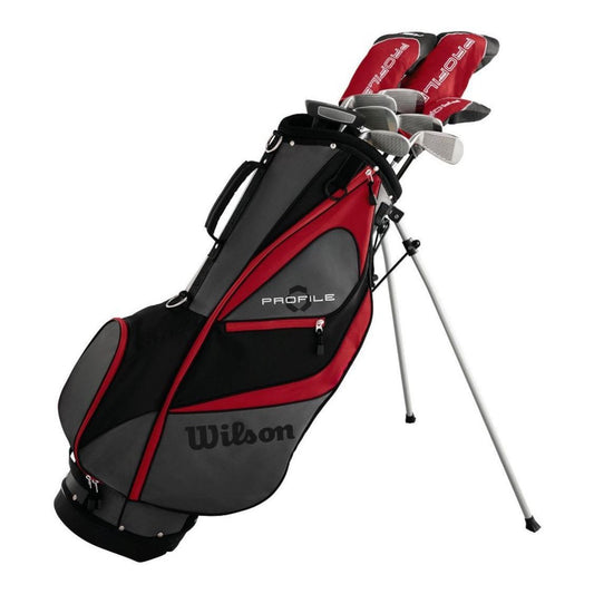 Left Handed Wilson Profile XD Steel Golf Package Set Only In Postanoh